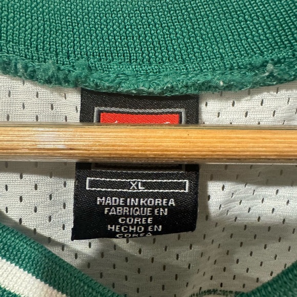 Vtg. Nike Paul Pierce Boston Celtics NBA Basketball Jersey - Picture 7 of 10